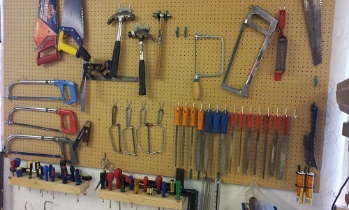 pegboard