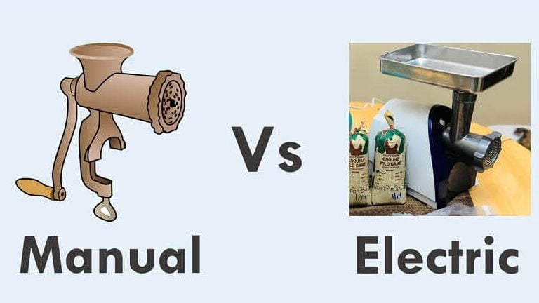 manual-vs-electric-meat-grinder