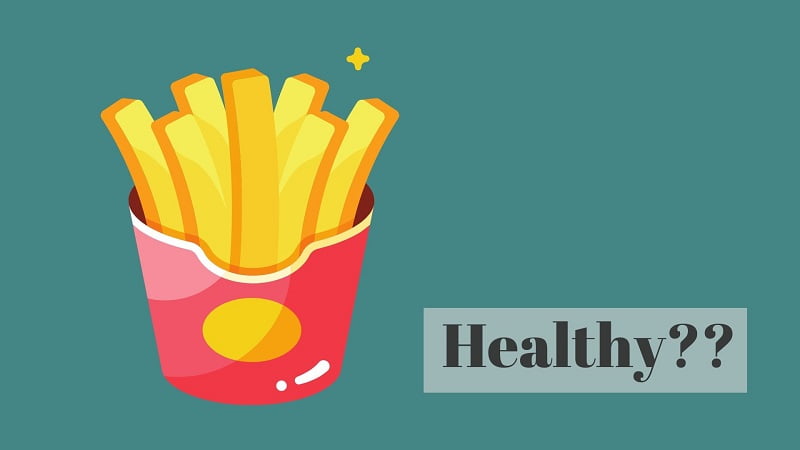 are-air-fried-french-fries-healthy