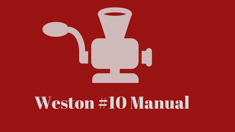 weston-#10-manual-meat-grinder-review