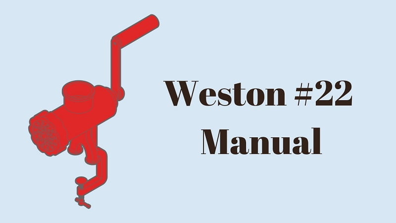 weston-#22-manual-meat-grinder-review