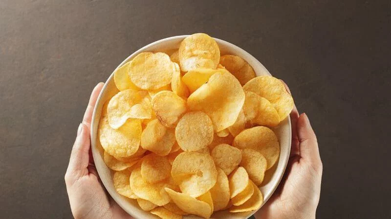 Air-Fryer-Potato-Chips-Recipe