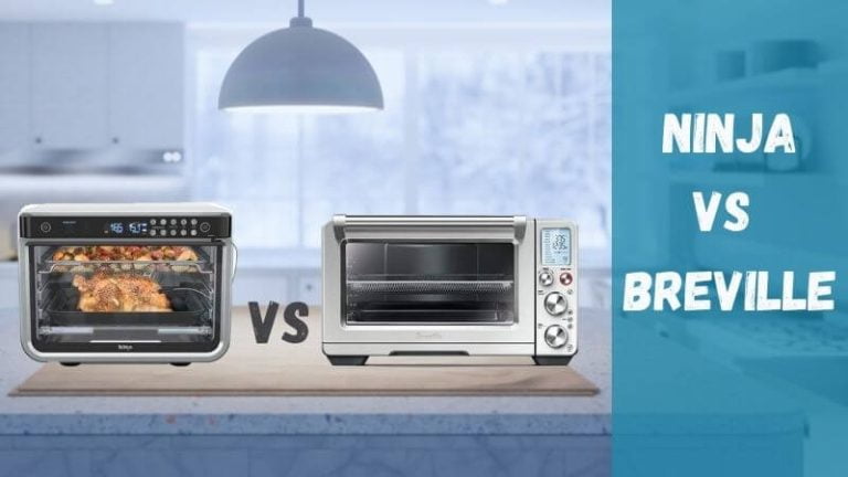 Breville Vs Ninja Air Fryer & Convection Toaster Oven Comparison