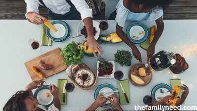 cooking for a large family