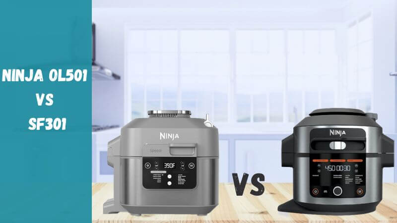 Ninja OL501 Vs SF301