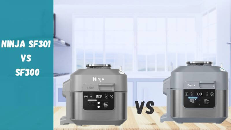 Ninja SF301 Vs SF300